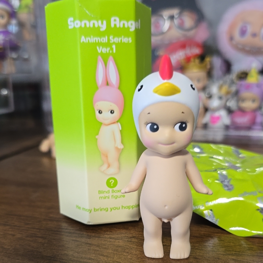 Sonny Angel Animal Series Ver.1 Chicken 100% Authentic